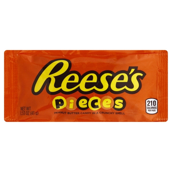 Reese's Pieces Peanut Butter Candy 1.53 Oz