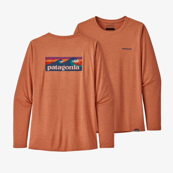 Patagonia Women's Long-Sleeved Capilene Cool Daily Graphic Shirt