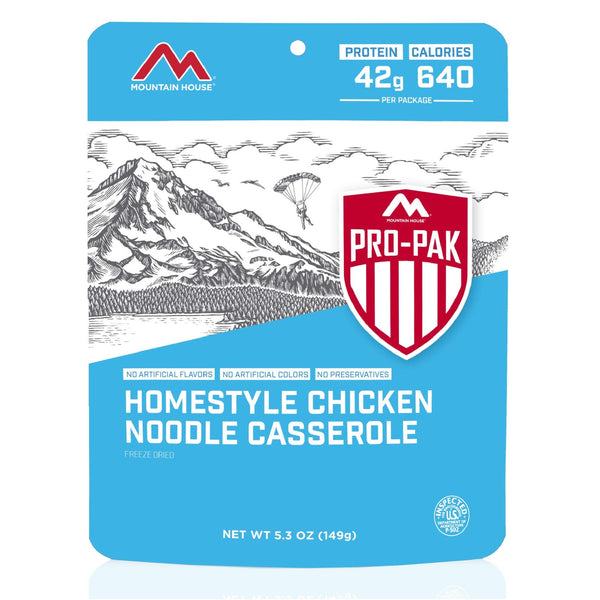 Mountain House Homestyle Chicken Noodle Casserole - Pro-Pak