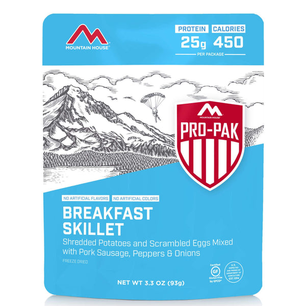 Mountain House Breakfast Skillet Pro-Pak - Ascent Outdoors LLC