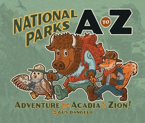 Mountaineers Books National Parks A to Z