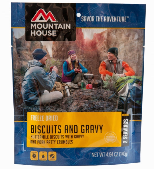 Mountain House Biscuits & Gravy