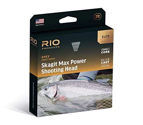 Rio Elite Skagit Max Power Shooting Head - 450gr