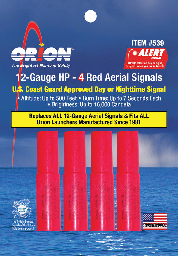Orion Safety Signals High Performance Alerter Basic Flare Kit