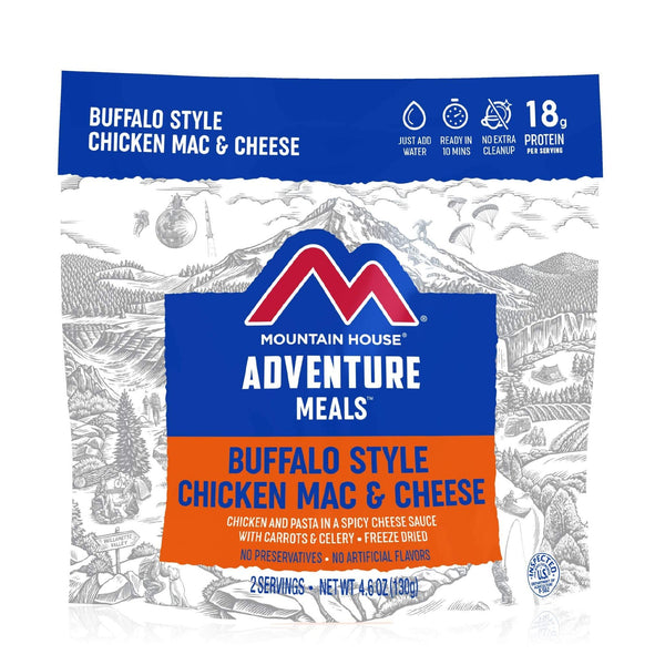 Mountain House Buffalo Style Chicken Mac & Cheese - Pouch