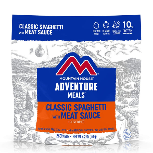 Mountain House Classic Spaghetti with Meat Sauce - Pouch