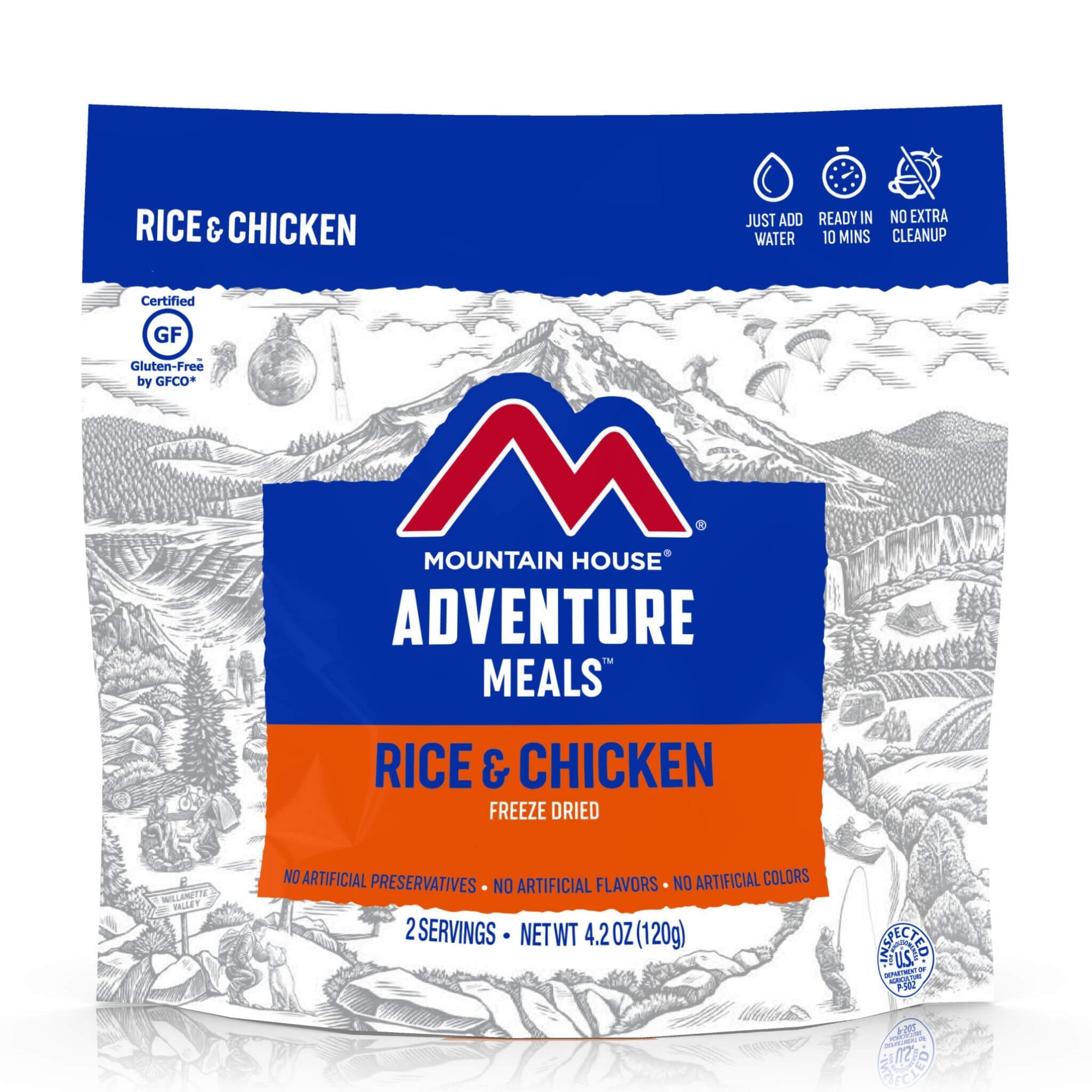 Mountain House Rice and Chicken-Pouch