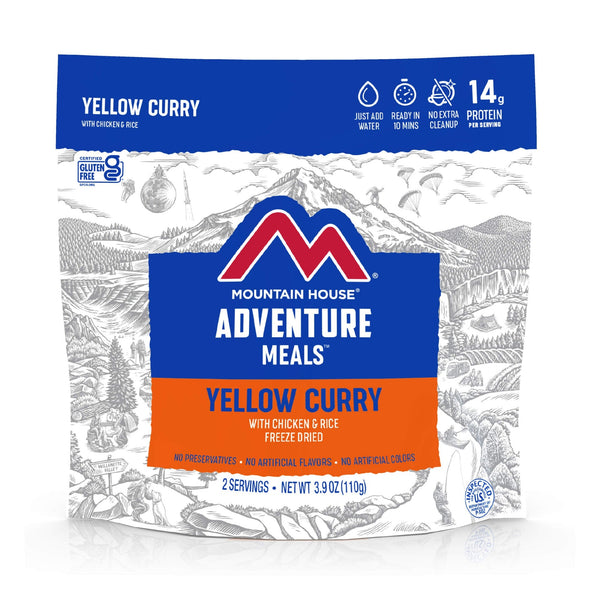 Mountain House Yellow Curry with Chicken & Rice-Pouch