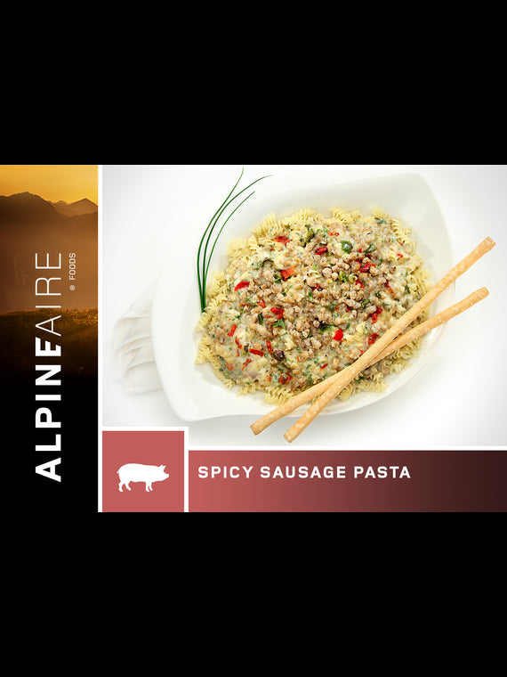 Alpineaire Spicy Sausage Pasta (Pork)