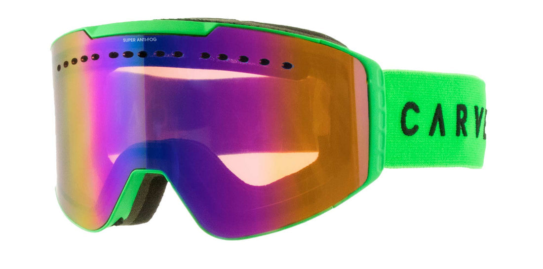 Carve White Out Snow Goggles