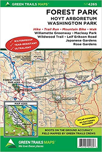 Green Trail Maps
