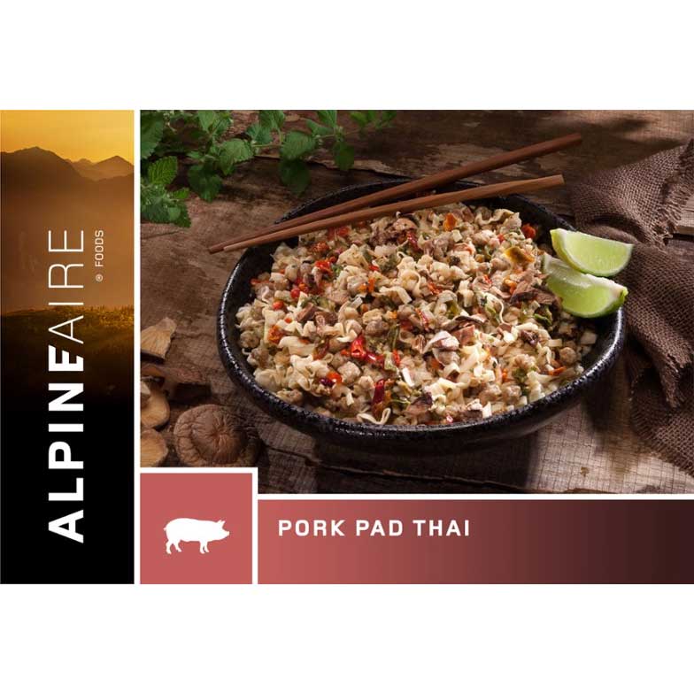 Alpineaire Pork Pad Thai - Miyar Adventures