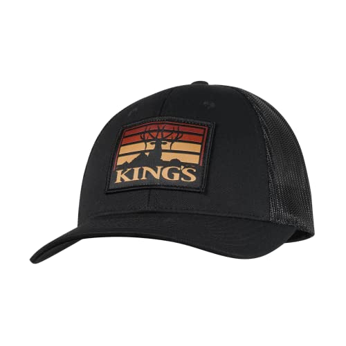 King Camo Pallet Patch Hat