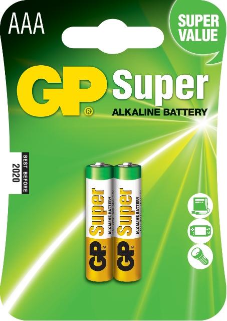 Batteries Battery Alkaline AAA Pack of 2 - Miyar Adventures