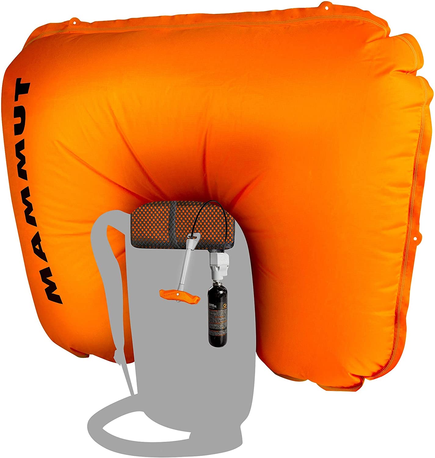 Mammut Removable Airbag System 3.0 - Miyar Adventures
