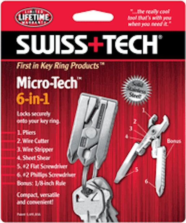 Swix+Tech Micro-Tech 6-In-1