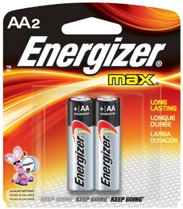 Energizer Aa 2Pk
