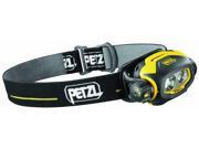 Petzl PIXA 3 Pro HAZLOC Industrial 2 AA LED Headlamp, Blacks
