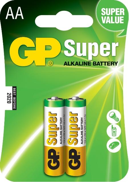 Batteries Battery Alkaline AA Pack of 2 - Miyar Adventures