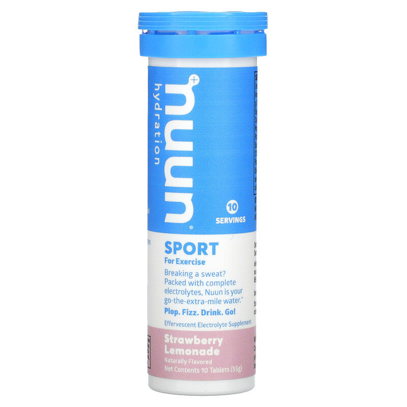 NUUN STRAWBERRY LEMONADE TABS