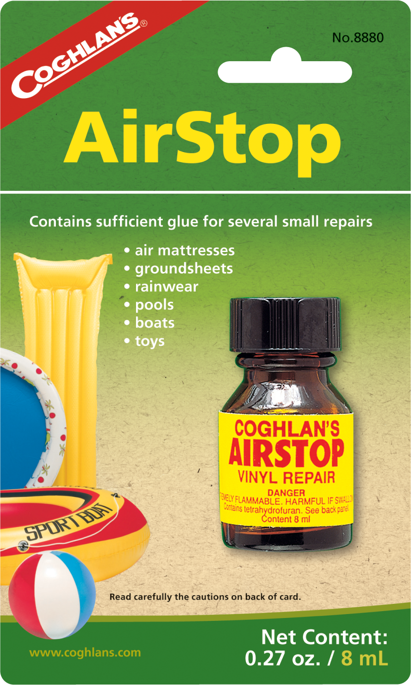 Coghlan's Airstop Vinyl Repair