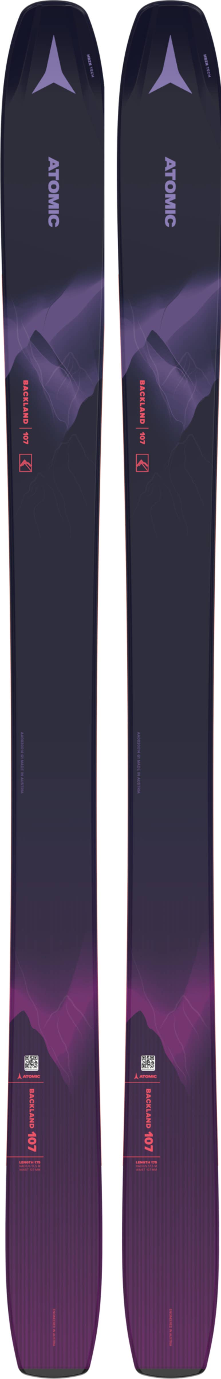 Atomic BACKLAND 107 Women's Ski