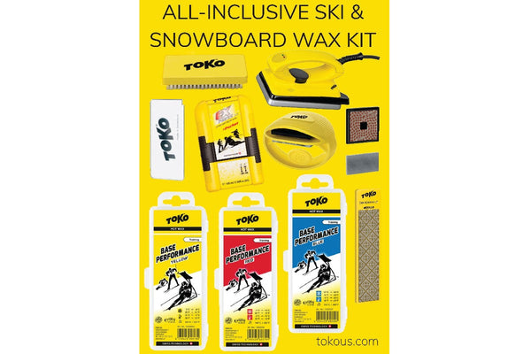 Toko All-Inclusive Ski and Snowboard Wax Kit