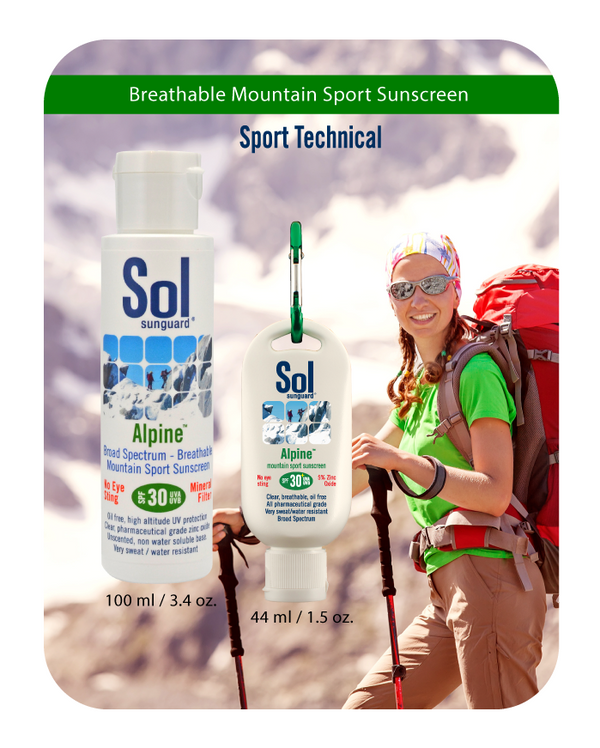Sol Alpine Spf 30 - Ascent Outdoors LLC
