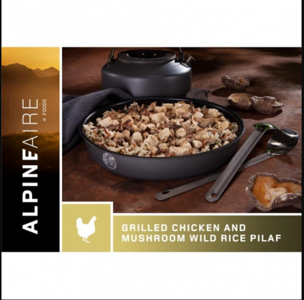 Alpineaire Grilled Chicken and Mushroom Wild Rice Pilaf