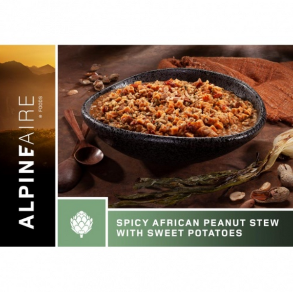 Alpineaire Spicy African Peanut Stew with Sweet Potatoes