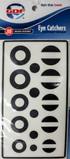 Gdf Eye Catchers-Circles & Dot Decals