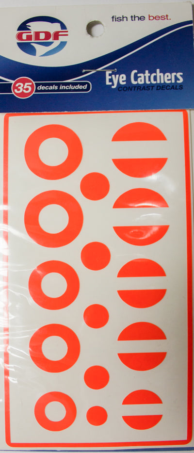 Gdf Eye Catchers-Circles & Dot Decals