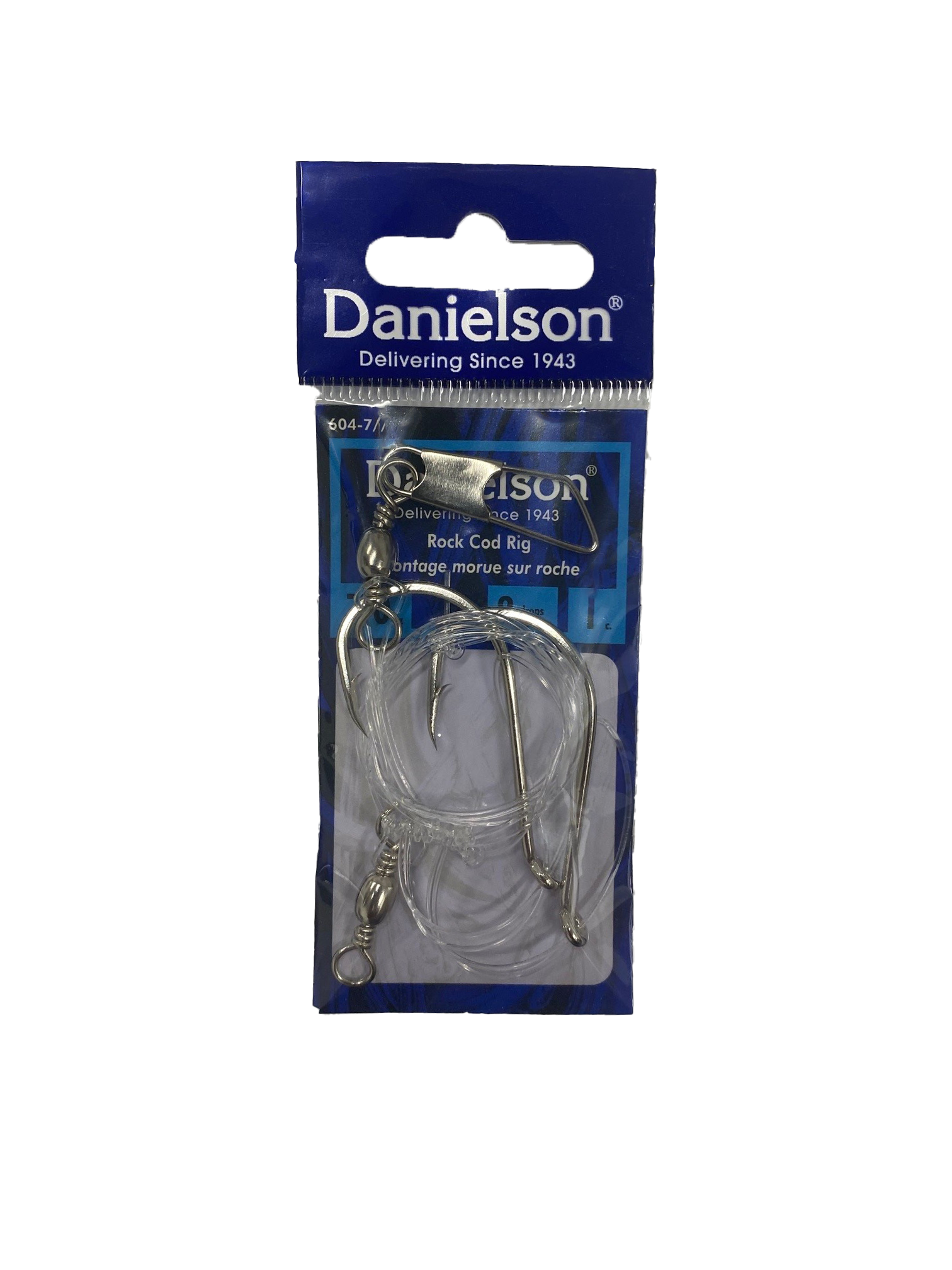 Danielson Rock Cod Rig