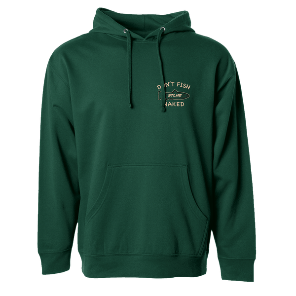 STLHD Men’s Don’t Fish Naked Standard Hoodie