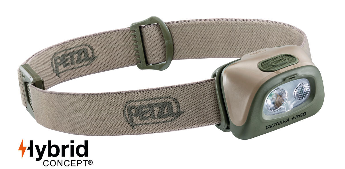 Petzl Tactikka +RGB Headlamp