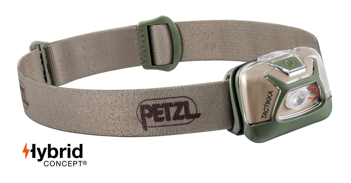 Petzl Tactikka Headlamp