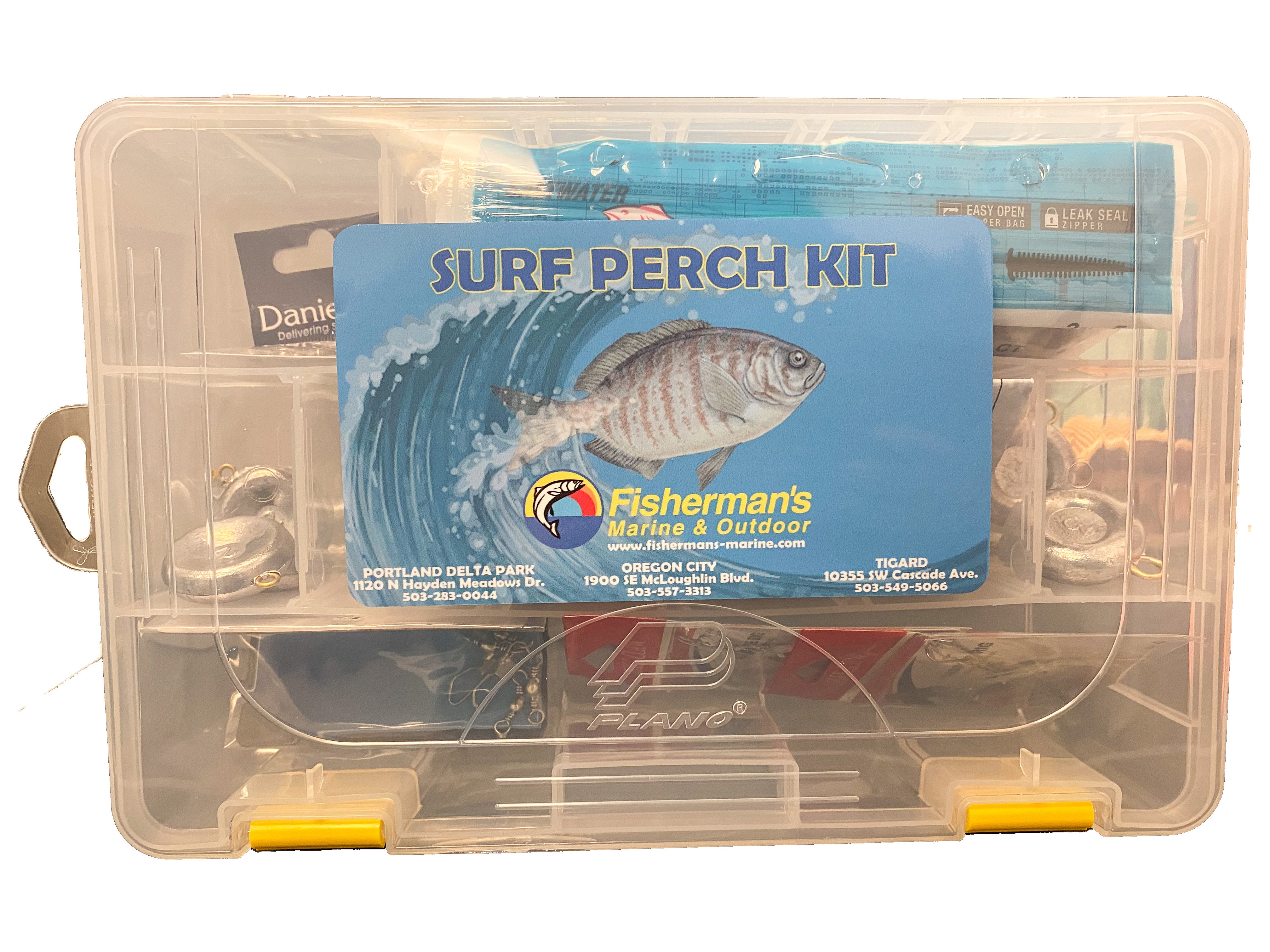 Fisherman'S Surf Perch Kit