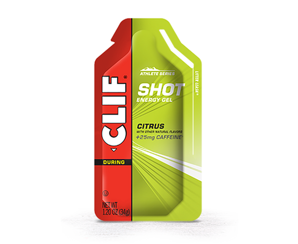 Clif Bar - SHOT CITRUS GEL