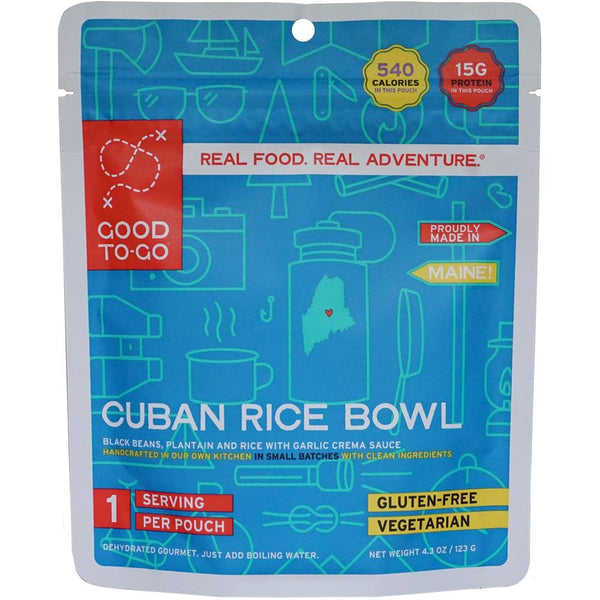 Good To Go Cuban Rice Bowl - Ascent Outdoors LLC