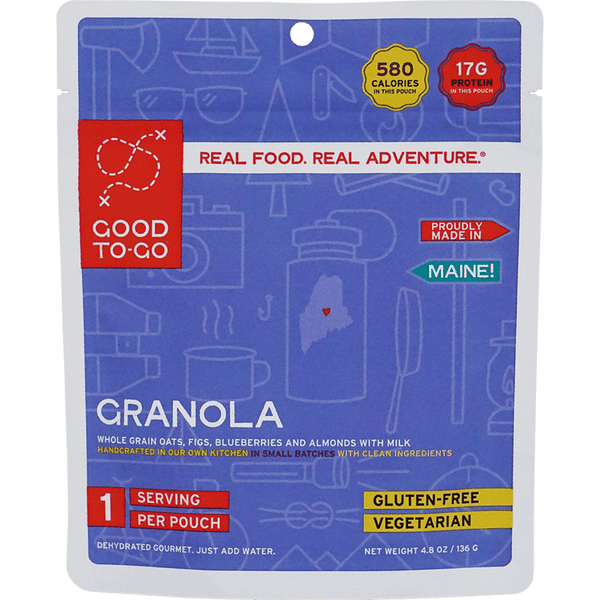 Good To Go Purple Weekender - (Curry Granola Quinoa)