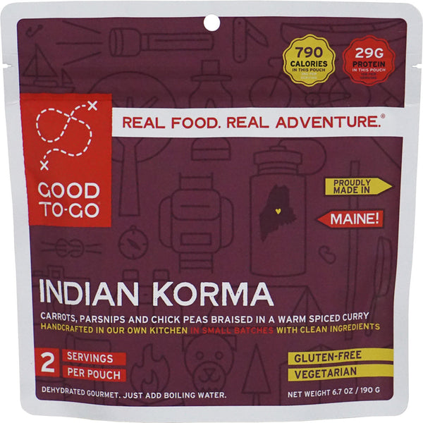 Good To Go Indian Korma