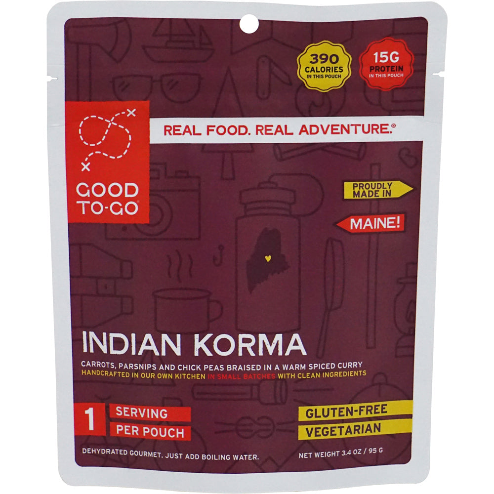 Good To Go Indian Korma