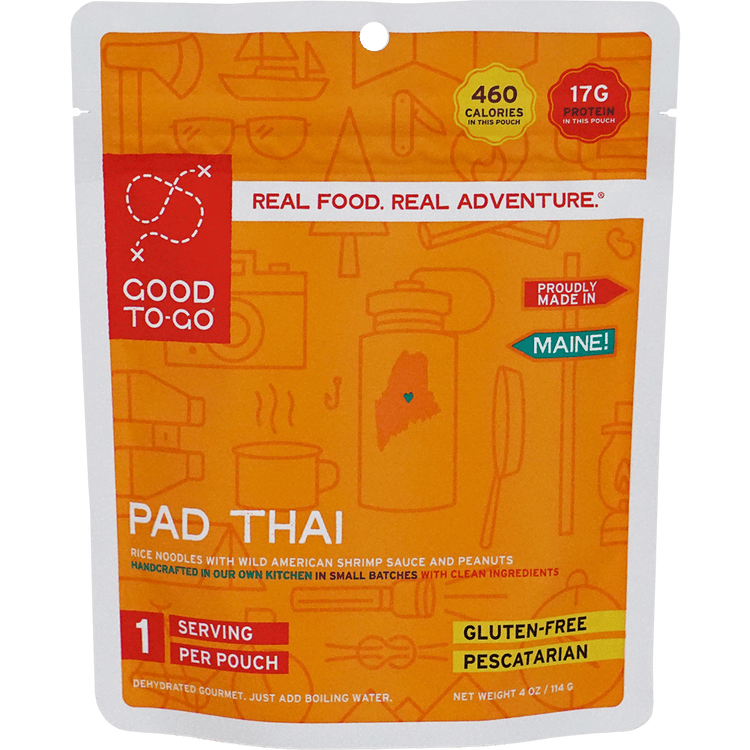 Good To Go Green Weekender - (Pad Thai, Granola, Korma)