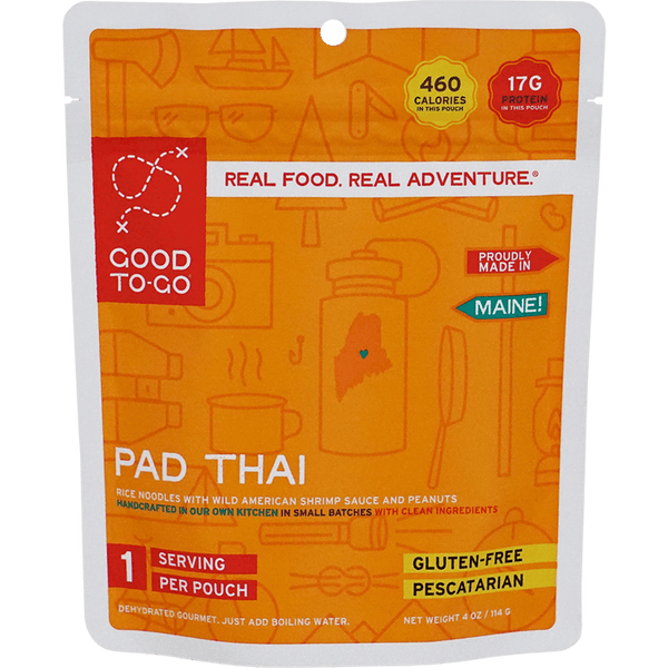 Good To Go Green Weekender - (Pad Thai, Granola, Korma)