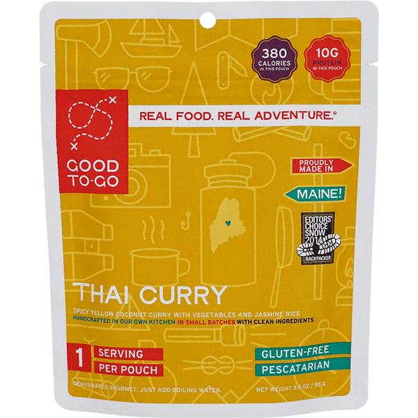 Good To Go Purple Weekender - (Curry Granola Quinoa)