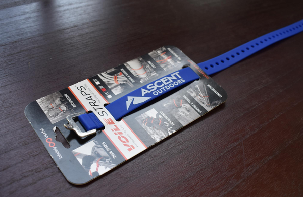 Voile Strap with Ascent Outdoors Logo