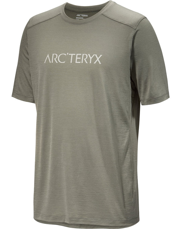 Arcteryx Ionia Merino Wool Arc'Word Logo Shirt SS Men's