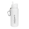 Lifestraw Go Stainless Steel Filter Bottle - Ascent Outdoors LLC
