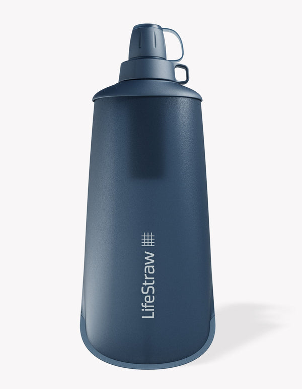 Lifestraw Peak Series Collapsible Squeeze Water Bottle Filter System