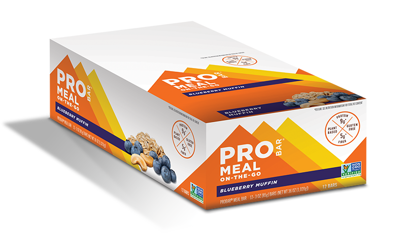 Probar Meal Bar-Blueberry Muffin 12-Pack